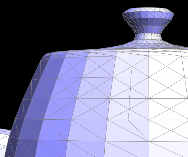 Edge split before view 2