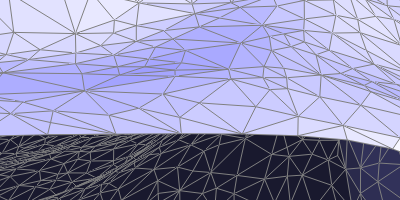 Before subdivision on boundary