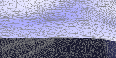 After subdivision on boundary