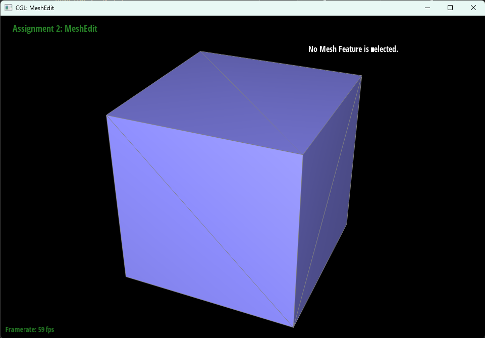 Cube after one Loop subdivision iteration