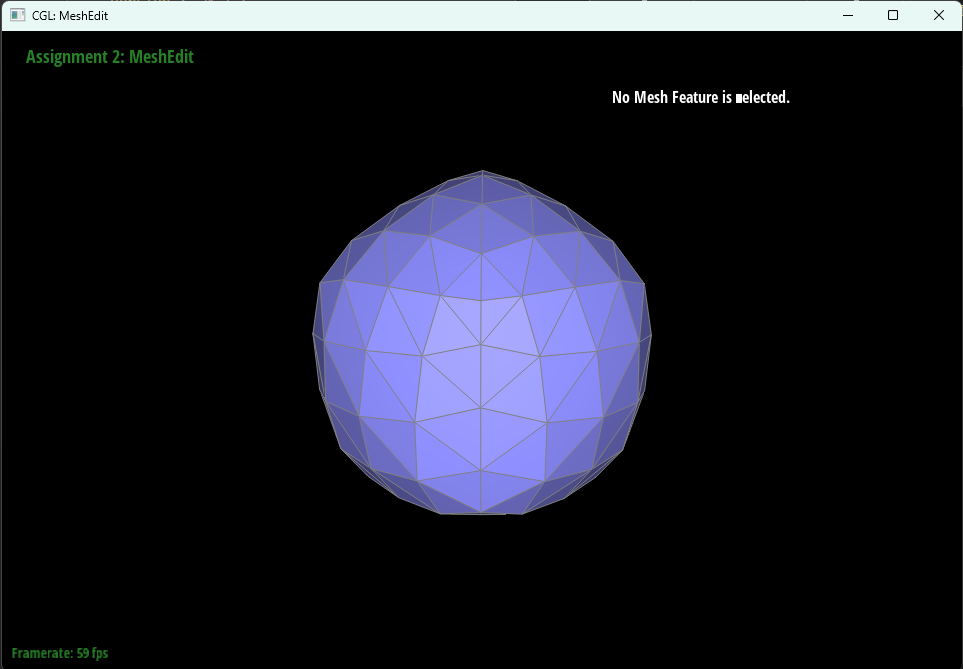 Cube after three Loop subdivision iterations