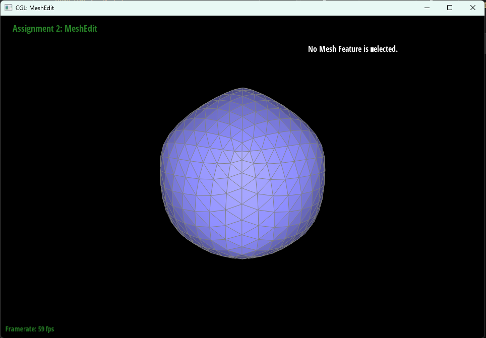 Cube after four Loop subdivision iterations