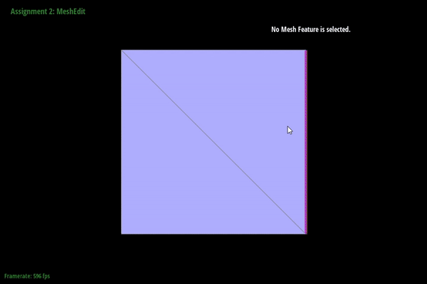 Loop Subdivision Process