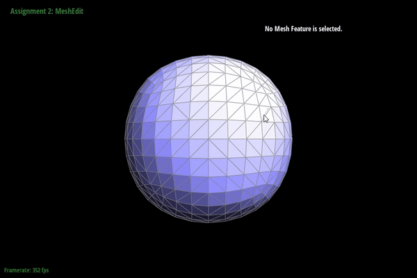 Loop Subdivision Process