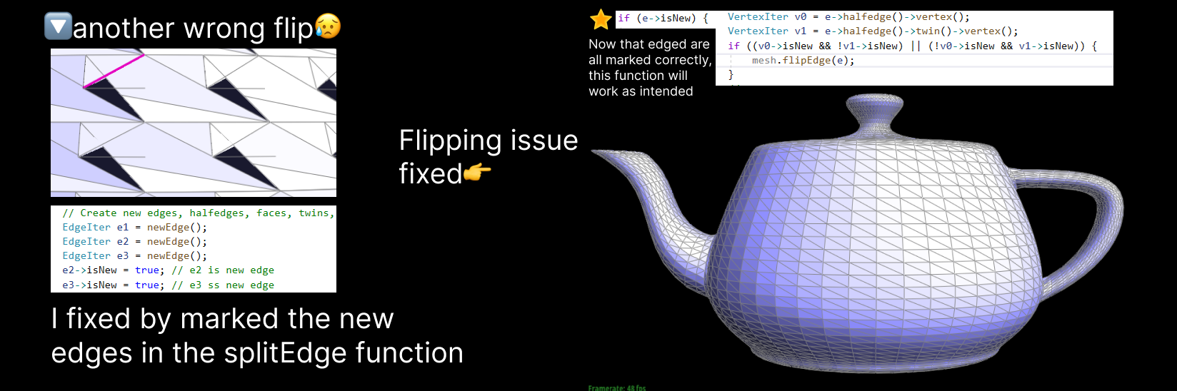 flip issue fixed