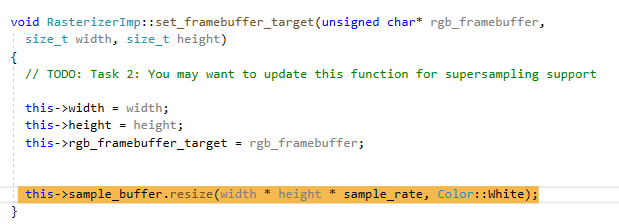 Task 2 - resolve_to_framebuffer