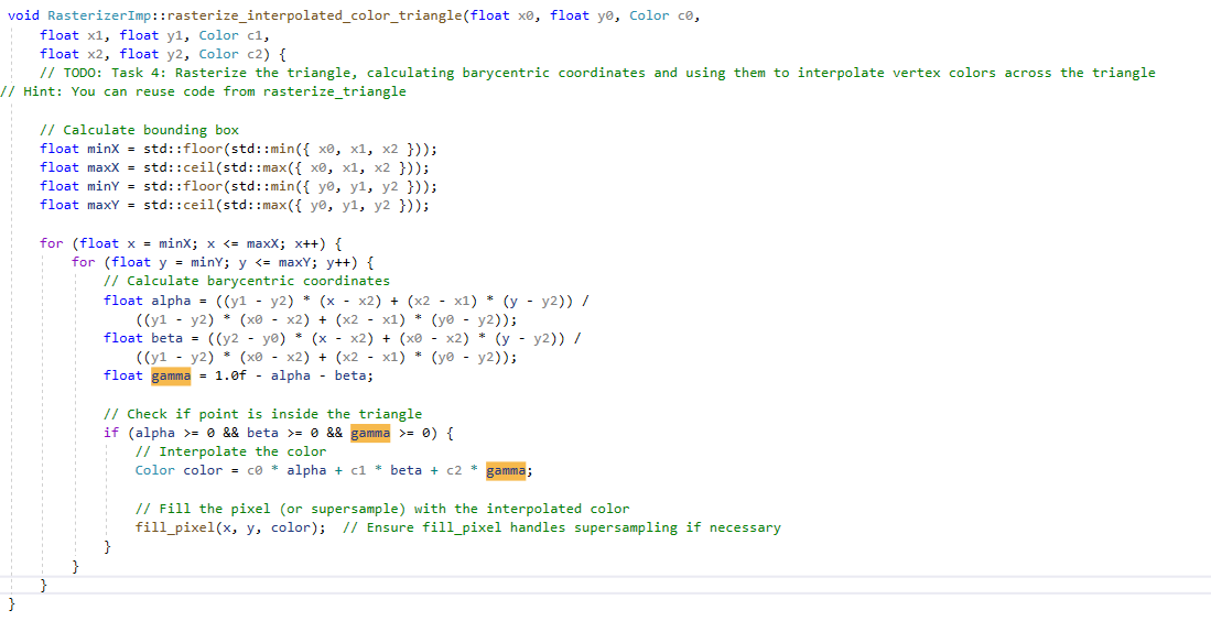 Task 4 code