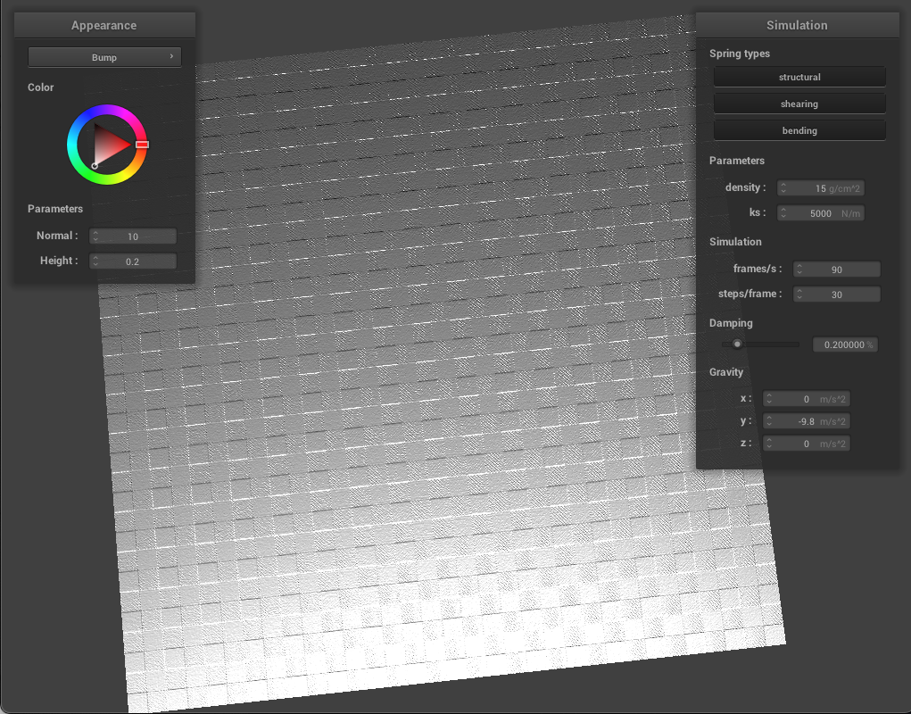 CS 184 Cloth Simulator