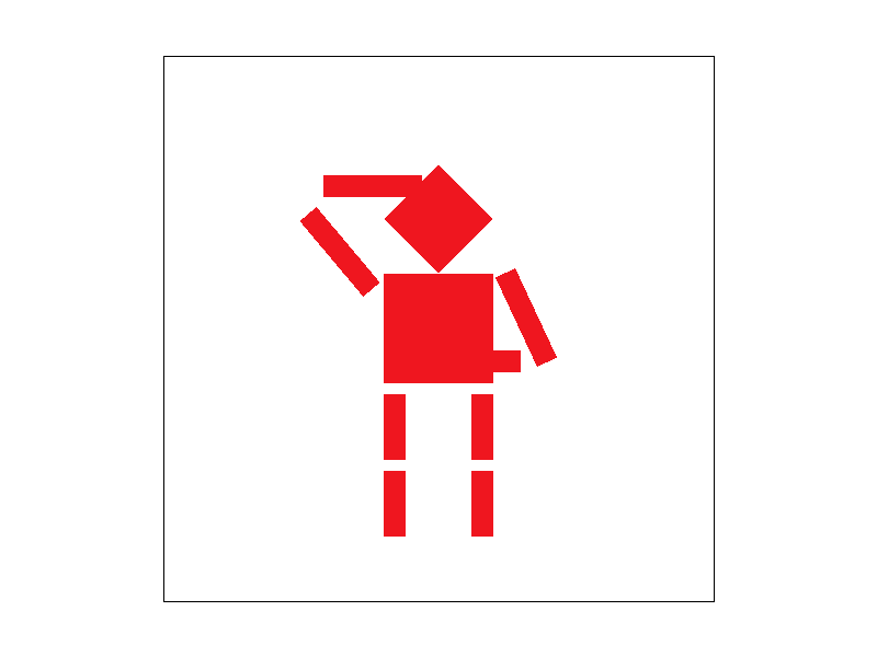 Cube Man Transformation