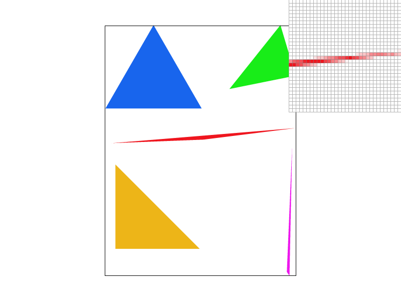 test4 at 16 grid samples per pixel, with the same inspector position