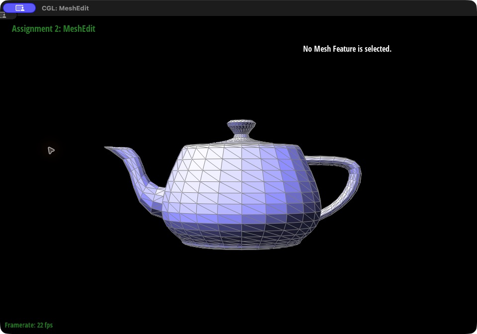 Teapot before subdivision