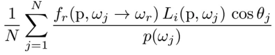 reflection equation monte carlo estimate