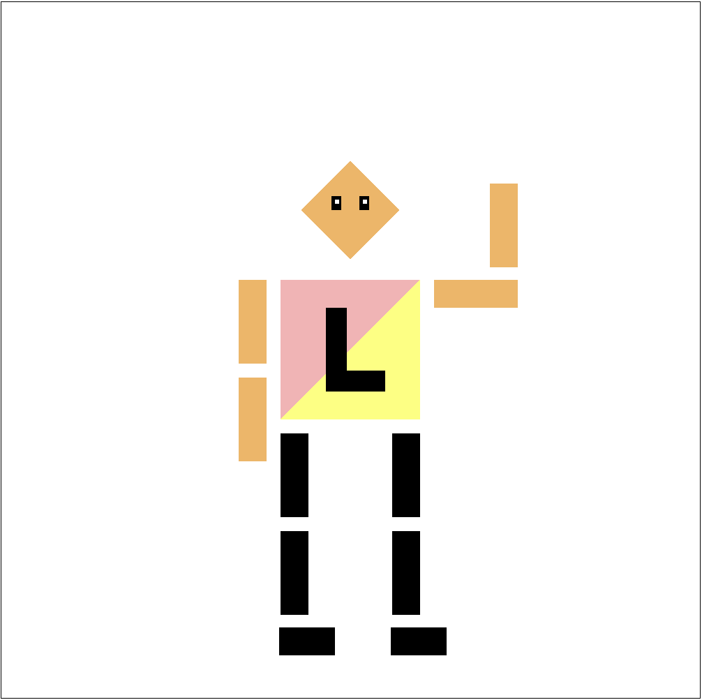 Task 3 Transforms Cube Man