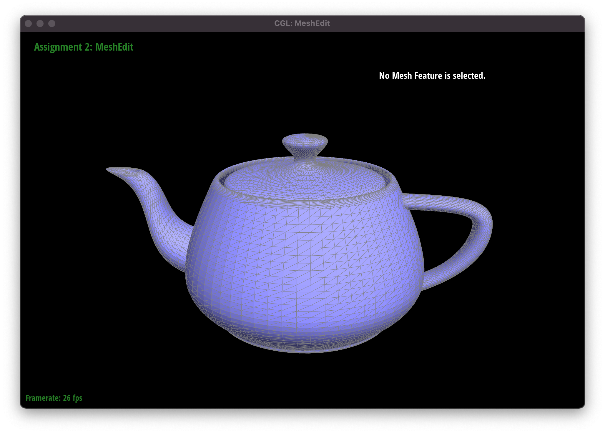 Teapot with Bezier surface