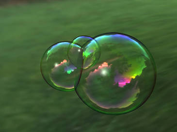 soap bubble